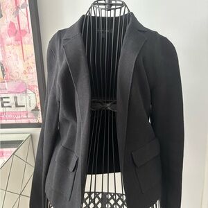 Banana Republic Black Tailored Women's Sweater/ Blazer
